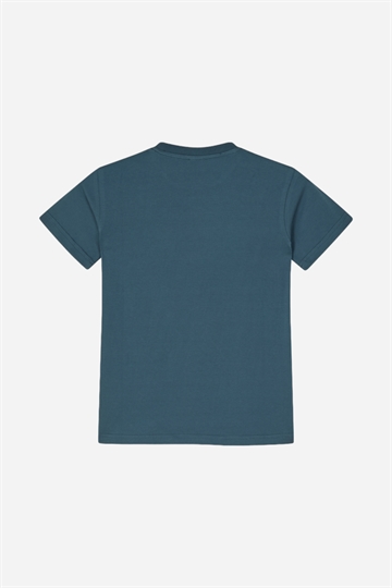 Mads Nørgaard T-shirt med tryck - Thorlino - Midnight Navy